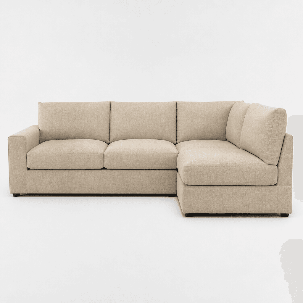 Oslo Linen Sectional Sofa