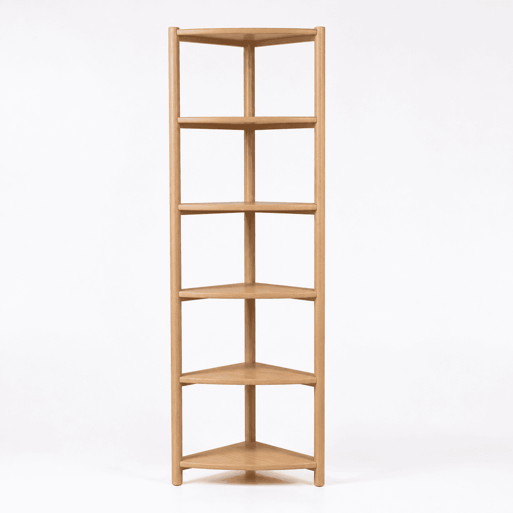 Calm Corner Bookshelf