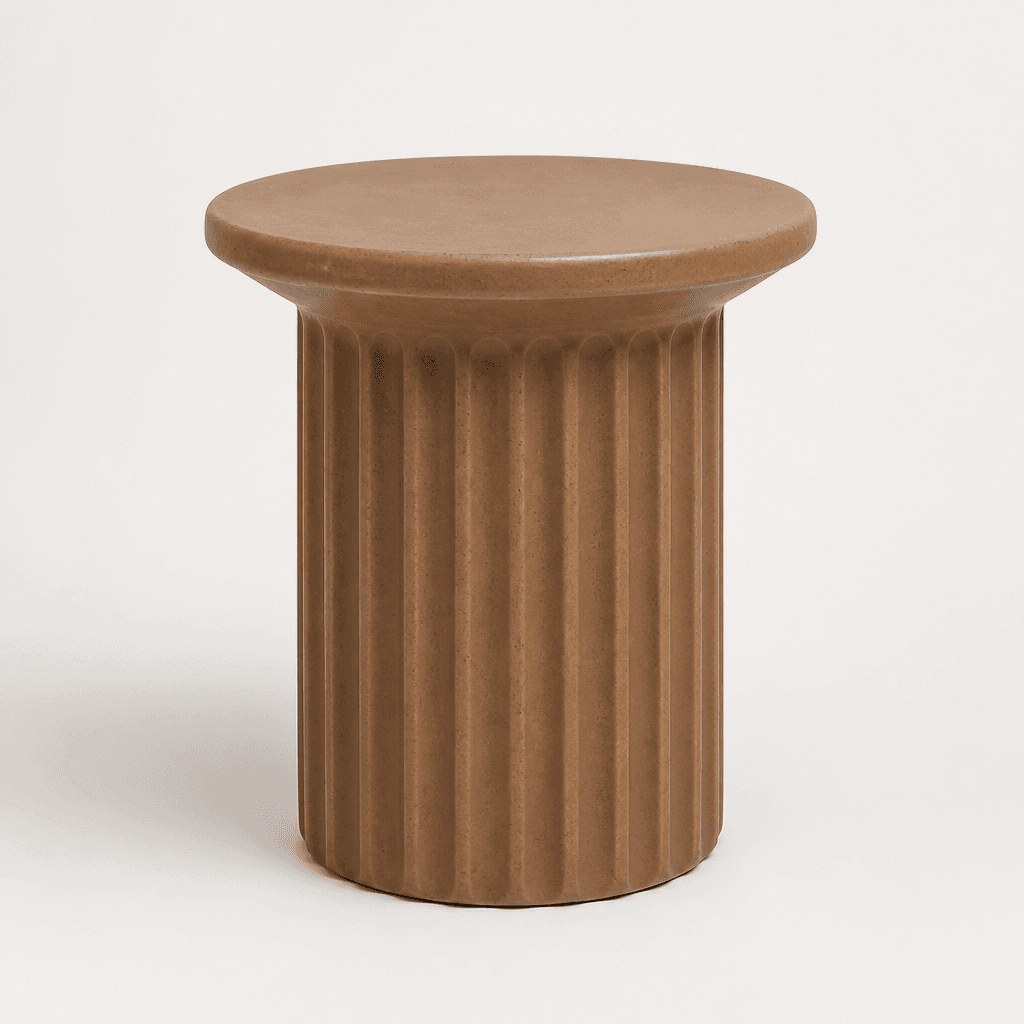 Terra Ceramic Side Table