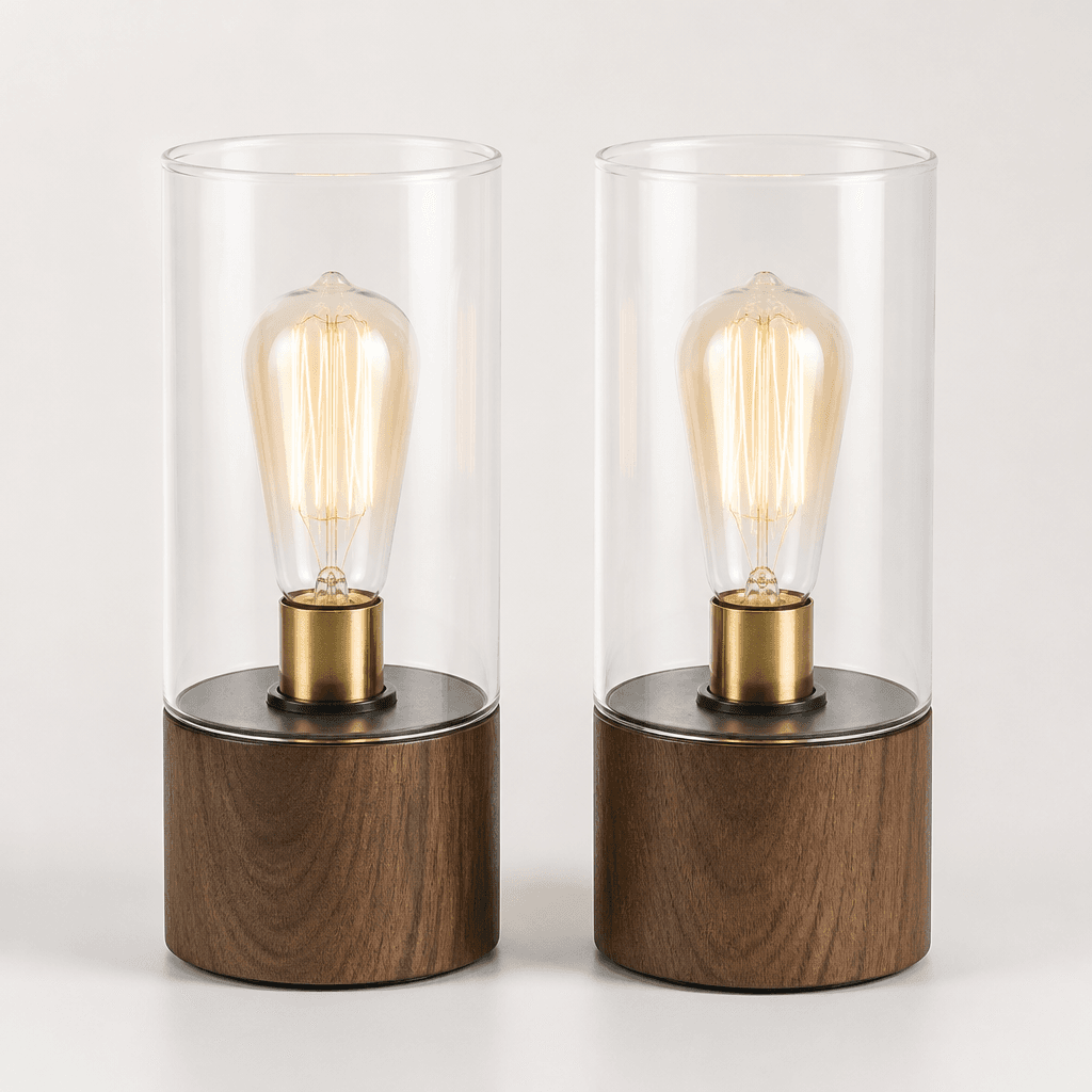 Edison Table Lamp Set