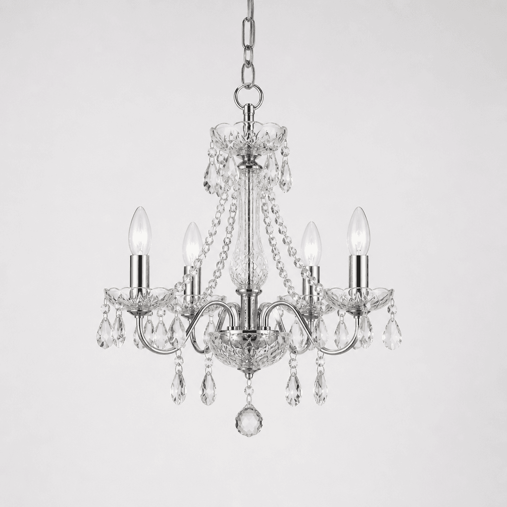 Crystal Chandelier Mini