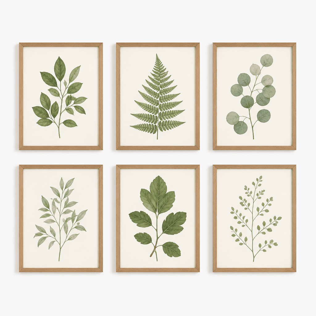 Botanical Print Collection