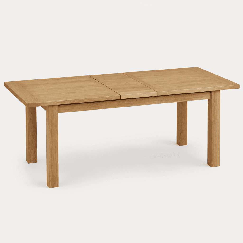 Oak Extendable Dining Table