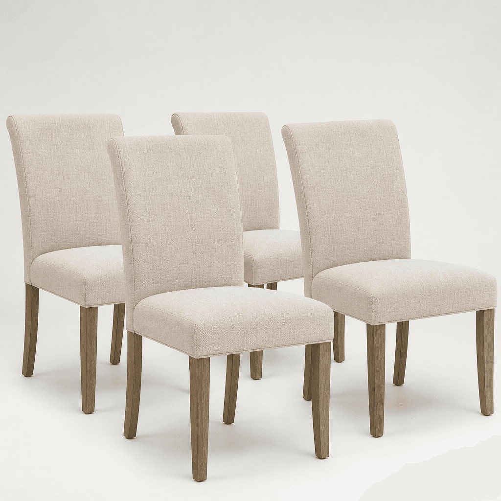 Upholstered Dining Chair Set