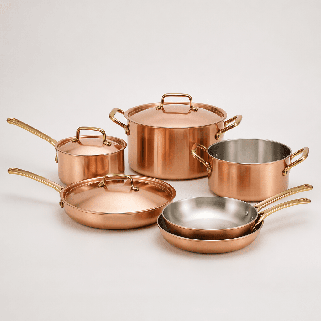 Copper Cookware Collection