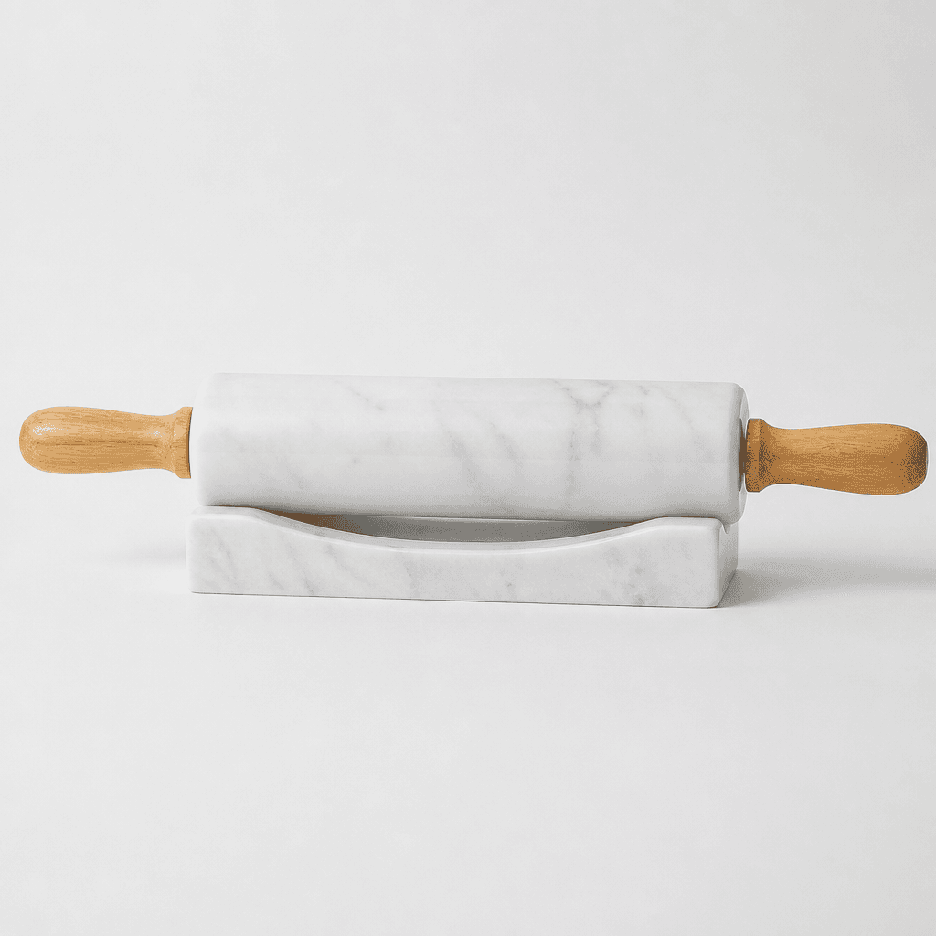 Marble Rolling Pin Stand