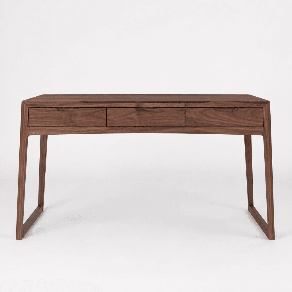 Solid Walnut Writing Desk