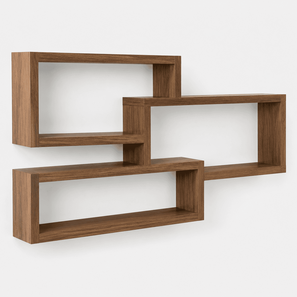 Floating Wall Shelf Unit