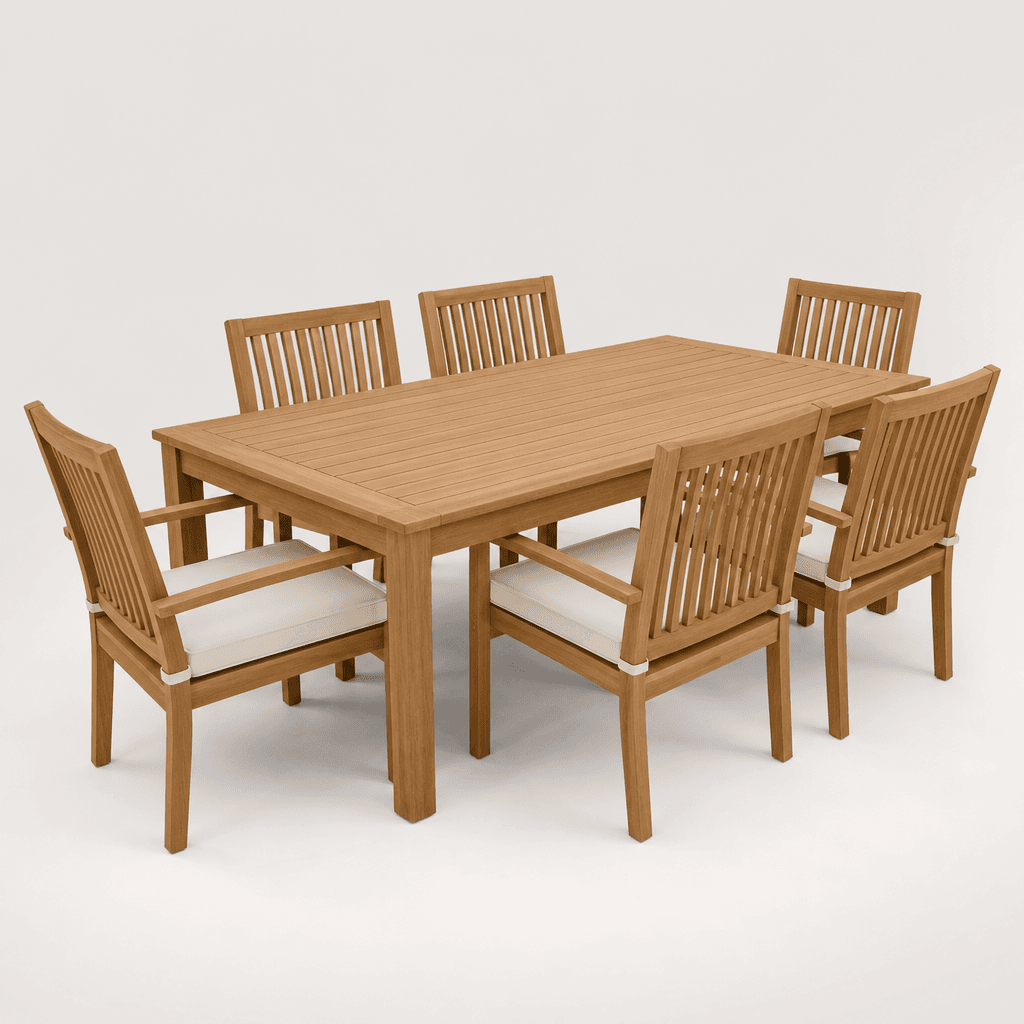 Teak Patio Dining Set