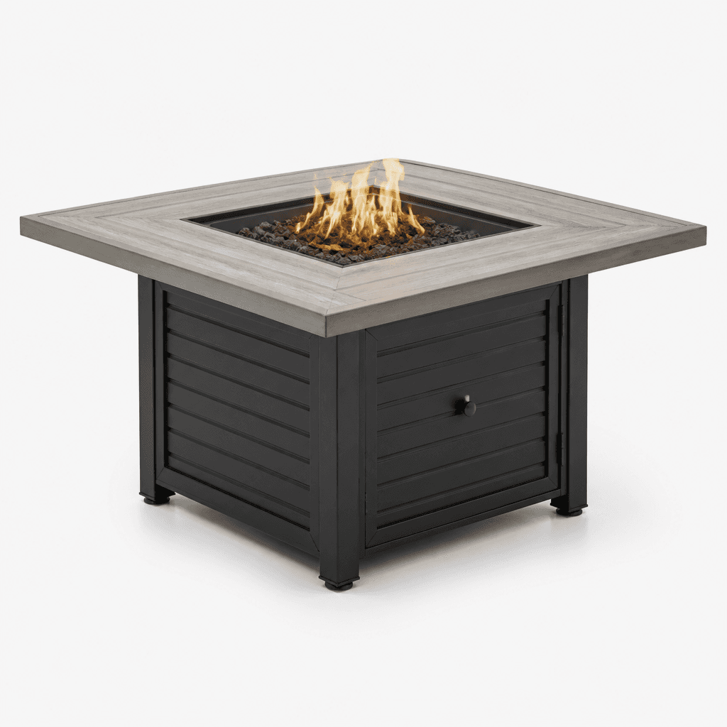 Outdoor Fire Pit Table