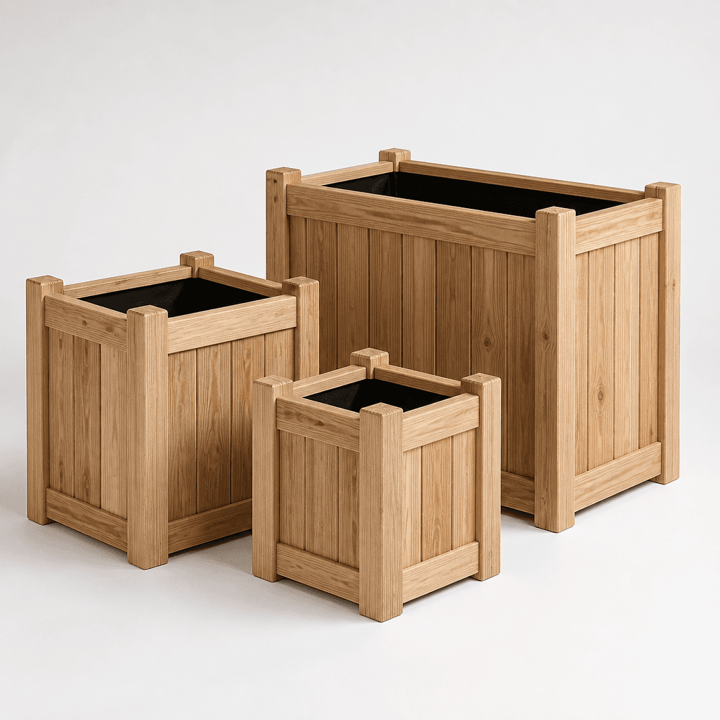 Garden Planter Box Set