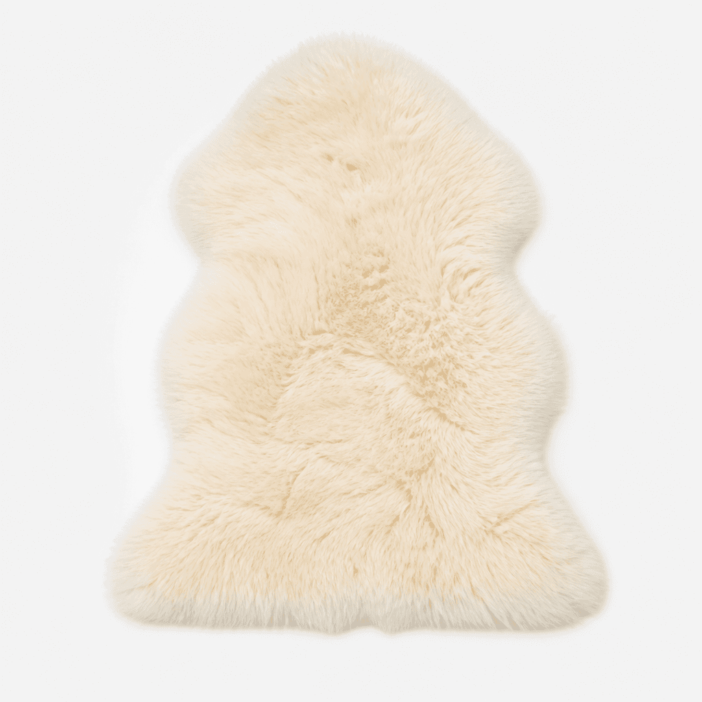 Sheepskin Accent Rug