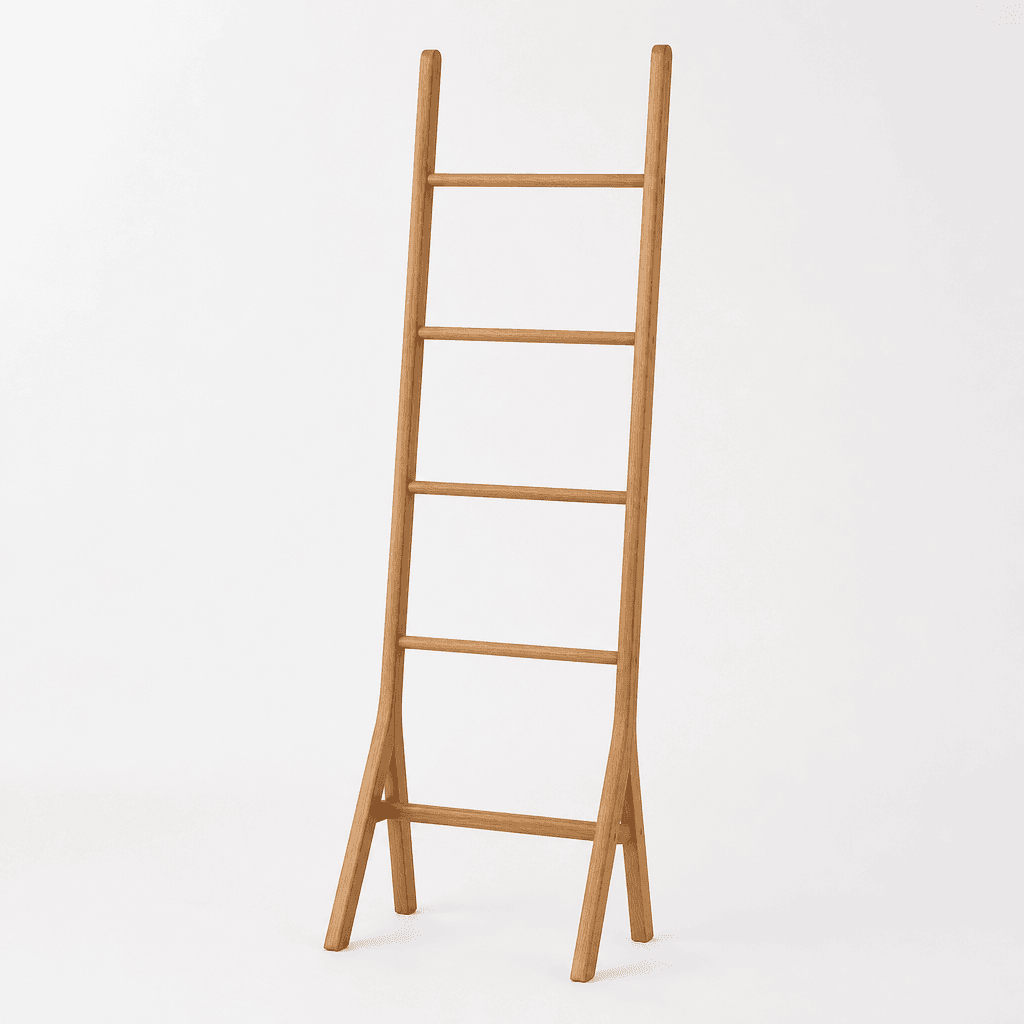 Freestanding Towel Ladder