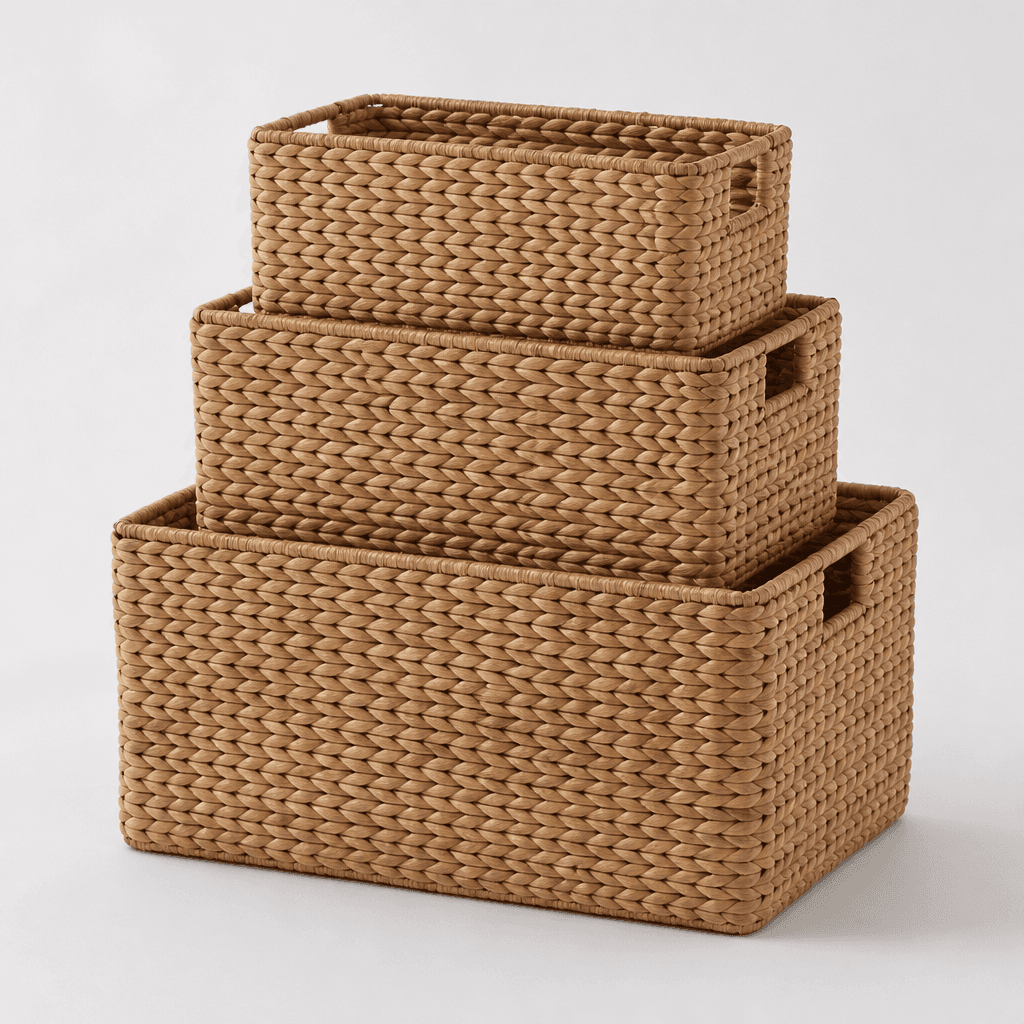 Woven Storage Basket Set
